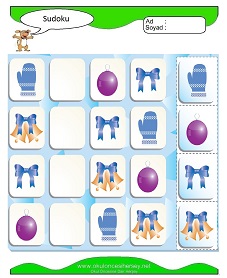 Sudoku Çocuk Bulmacaları